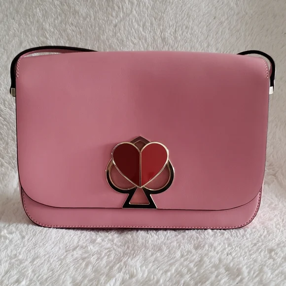 Nicola twistlock medium convertible crossbody hot sale